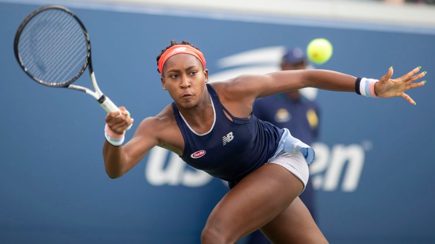 Gauff’s Unprecedented Summer Continues with Strong Final Four Appearance at US&nbsp;Open