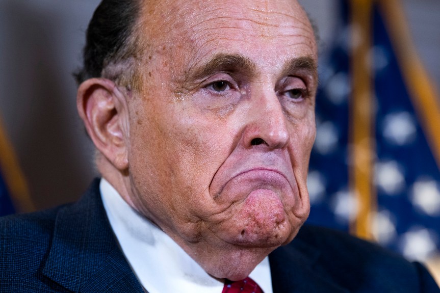 Rudy Giuliani Faces Lawsuit from Former Lawyer Seeking $1.4 Million in Unpaid&nbsp;Bills