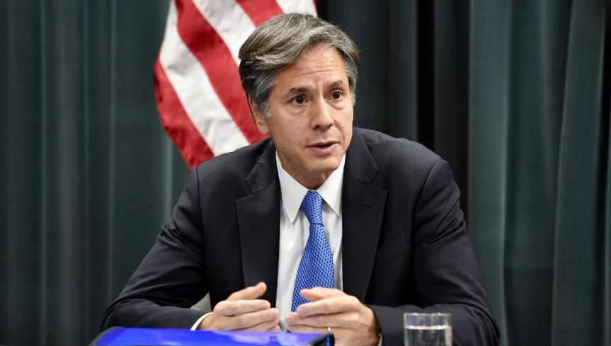 U.S. Secretary of State Anthony Blinken Visits Kyiv Amidst Heightened Tensions and Signals Ongoing Support for&nbsp;Ukraine