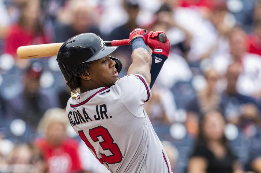 Ronald Acuña Jr. on the Brink of Baseball&nbsp;Immortality