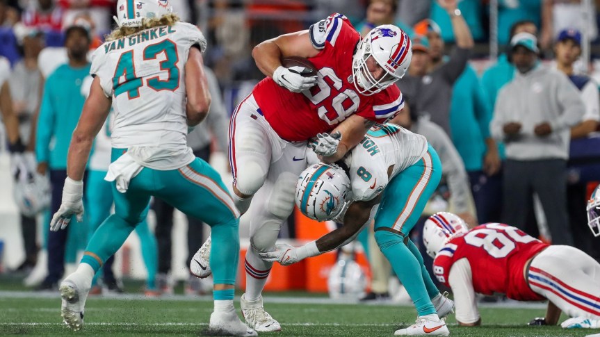 The Controversial Call: Patriots’ Cole Strange Robbed of a Historic&nbsp;Play