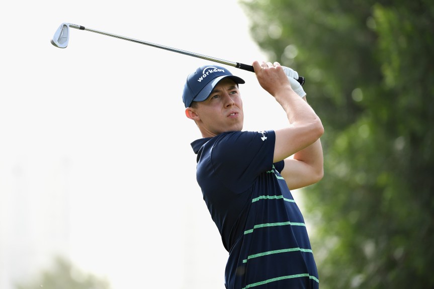 Matthew Fitzpatrick Takes the Lead at the Omega European&nbsp;Masters