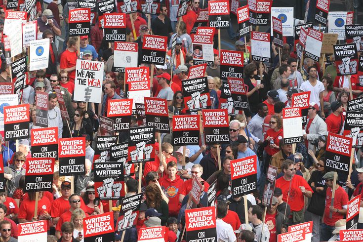 WGA Nabs A Deal With AMPTP After 5 Months of Refusing to Break The Line. Now, Pens Stay Down For Sister-Union&nbsp;SAGAFTRA