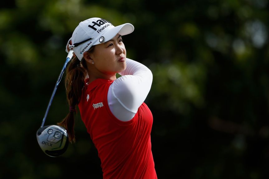 Minjee Lee Triumphs in a Thrilling Playoff at the Queen City&nbsp;Championship