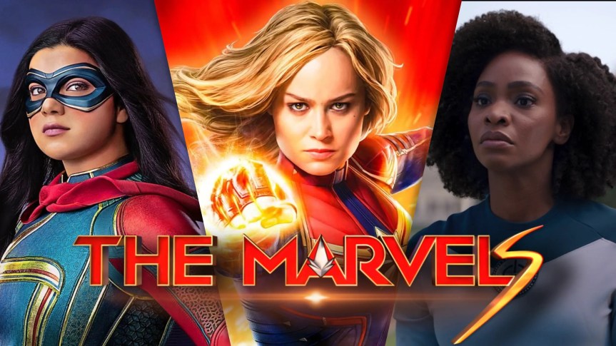 Get Excited For ‘The Marvels’ With This Brand New&nbsp;Featurette
