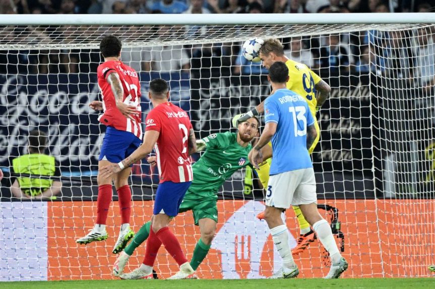 Lazio’s Last-Minute Equalizer Stuns Atletico Madrid in Epic Champions League&nbsp;Clash
