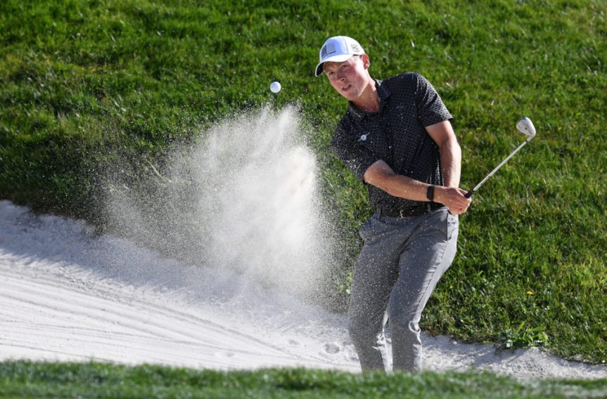 Marcus Helligkilde Surprises as Early Leader at BMW PGA&nbsp;Championship