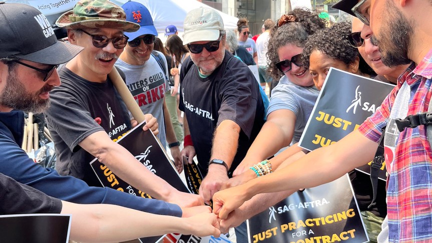 SAG-AFTRA AND WGA JOIN GLAAD IN RELEASING 11TH ANNUAL GLAAD STUDIO RESPONSIBILITY&nbsp;INDEX