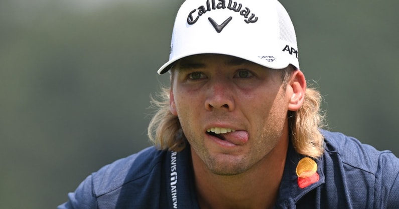 Sam Burns’ Unexpected Ryder Cup Phone Call While on the&nbsp;Toilet