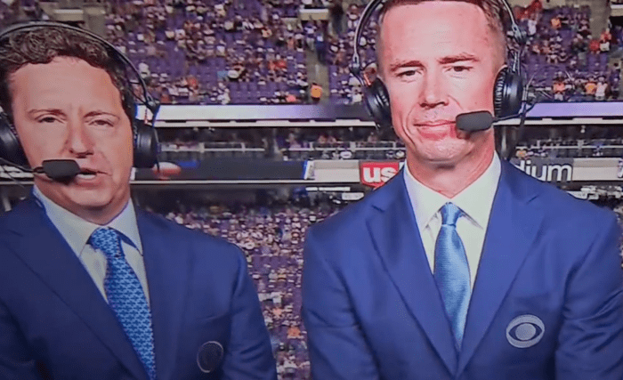 The Unfortunate Echo of 28-3: Matt Ryan’s Broadcasting&nbsp;Debut