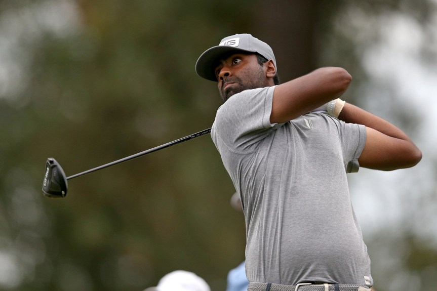 Sahith Theegala Takes Center Stage at the Fortinet&nbsp;Championship