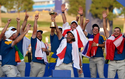 Europe Ignites in Victory: Rory McIlroy Leads Historic Ryder Cup&nbsp;Triumph