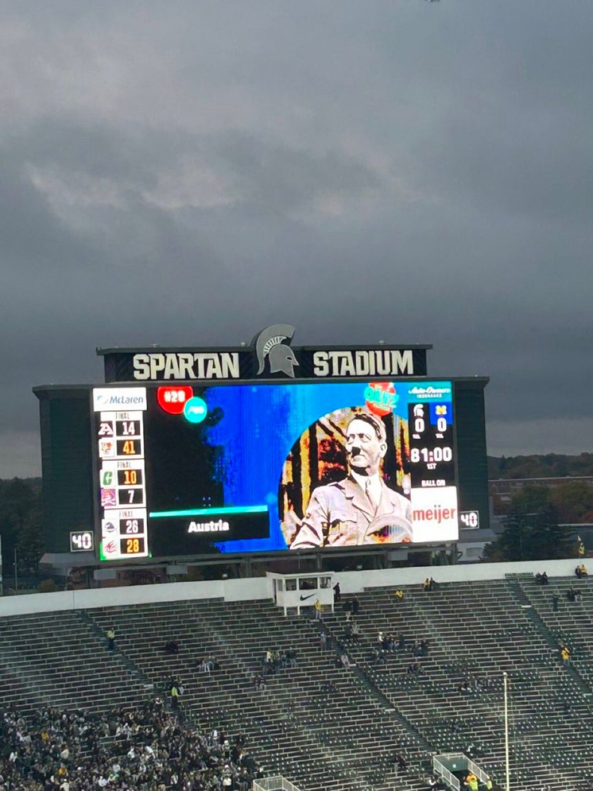 Michigan State’s Saturday: A Day of Humiliation on and off the&nbsp;Field