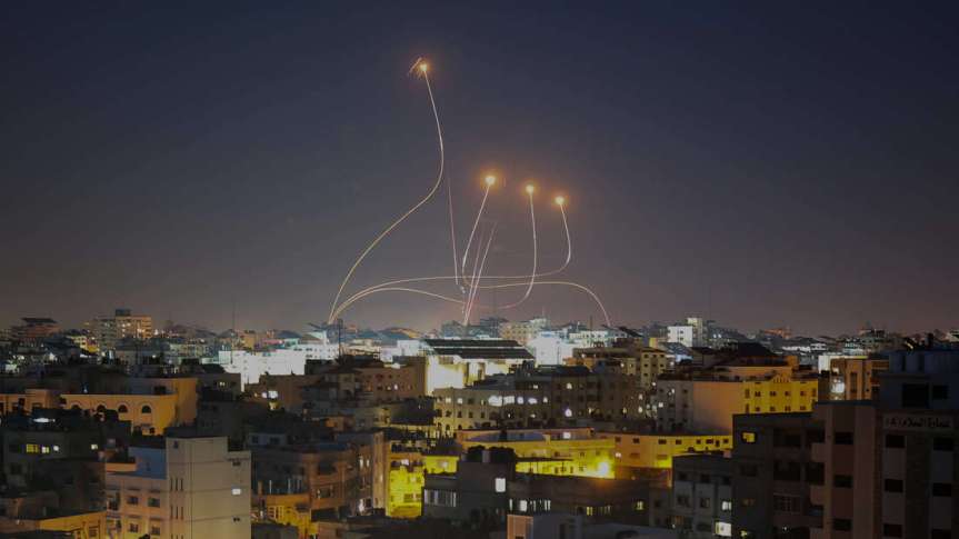 The Iron Dome: Israel’s Powerful Rocket-Defense System Faces an Unprecedented&nbsp;Test