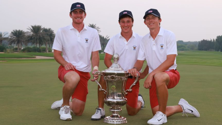 United States Claims Victory at 2023 World Amateur Team Championship in Abu&nbsp;Dhabi