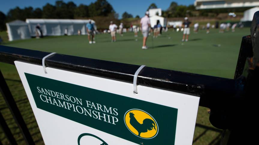 Dahmen and Aberg Show Promise in Sanderson Farms&nbsp;Championship