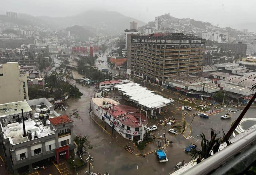 Devastation Strikes Acapulco: Recovering from the Wrath of Hurricane&nbsp;Otis