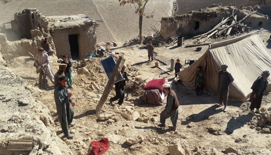 Devastating Earthquakes Rock Western Afghanistan, Leaving Trails of Destruction and&nbsp;Fear