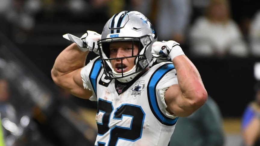 Christian McCaffrey’s Dominant Performance Suggests a Break in the QB Streak for NFL&nbsp;MVP