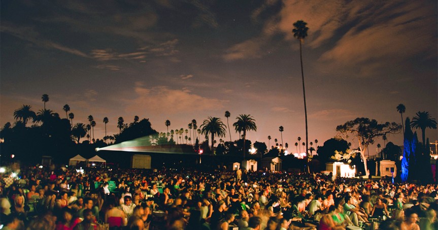 Party  Hard With Cinespia on&nbsp;Halloween!