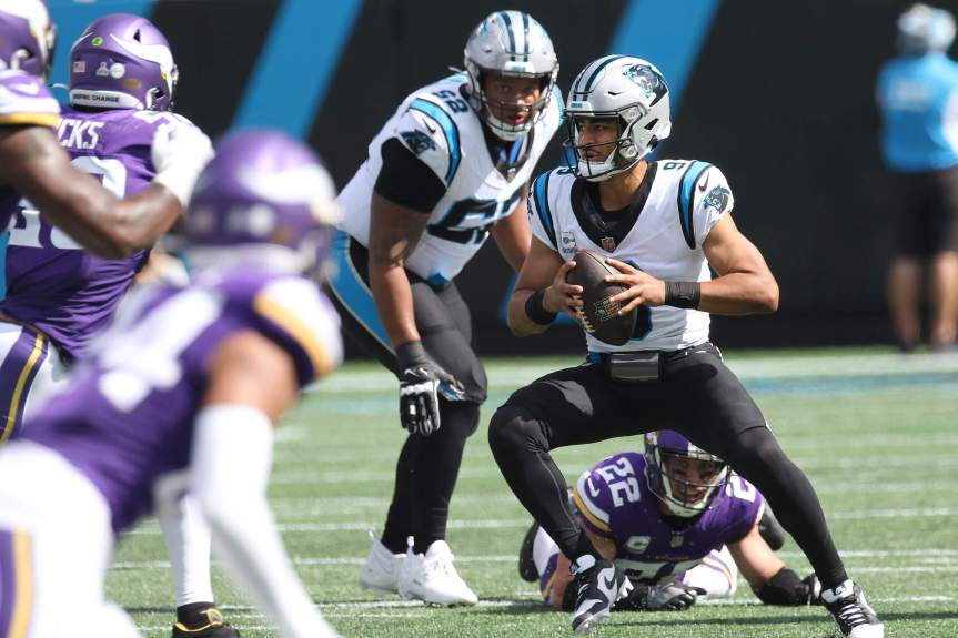 Struggling Panthers: The Weight of Expectations on Bryce&nbsp;Young