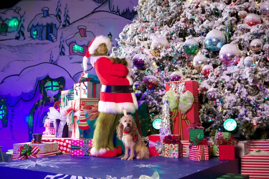 Return of “Christmas in The Wizarding World of Harry Potter” and “Grinchmas”