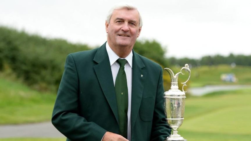 Remembering Ivor Robson: The Legendary Voice of The Open&nbsp;Championship