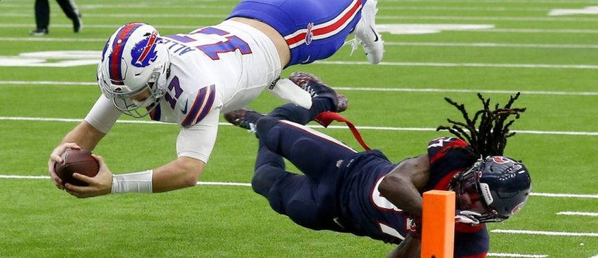 Josh Allen Goes Supernova and Makes a Statement to the&nbsp;NFL