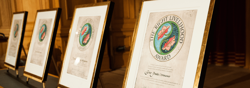 The Right Livelihood Award: Honoring Environmental Activists Who Risk Everything for a Better&nbsp;World
