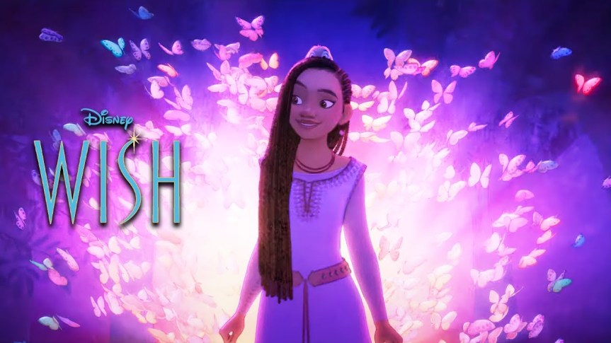 ‘Wish’ – Discover an Enchanting Journey with Disney’s Newest Princess,&nbsp;Asha!”