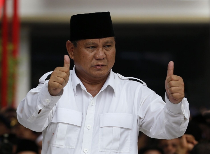 Prabowo Subianto Names President Jokowi’s Son as Vice-Presidential Candidate