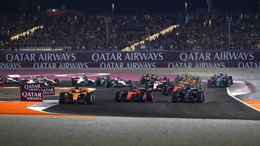 Battling the Elements: F1 Drivers Endure Unprecedented Challenge at the Qatar Grand&nbsp;Prix
