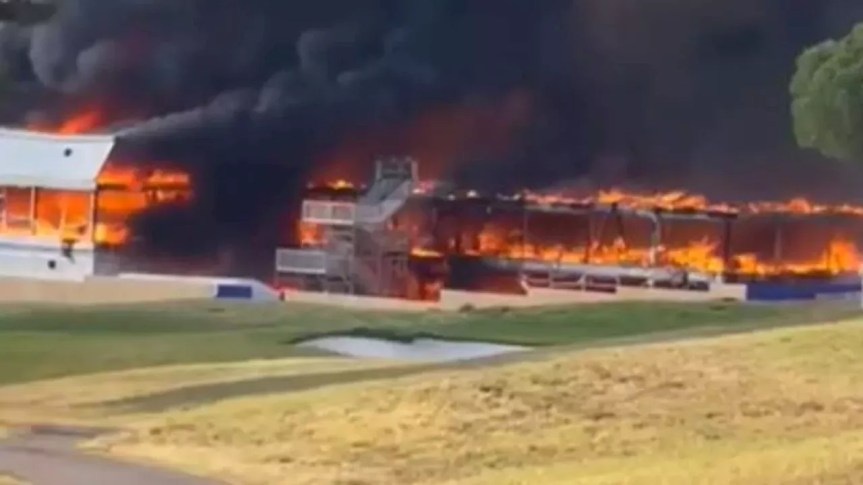 Fire Breaks Out at Marco Simone, Site of the 2023 Ryder&nbsp;Cup