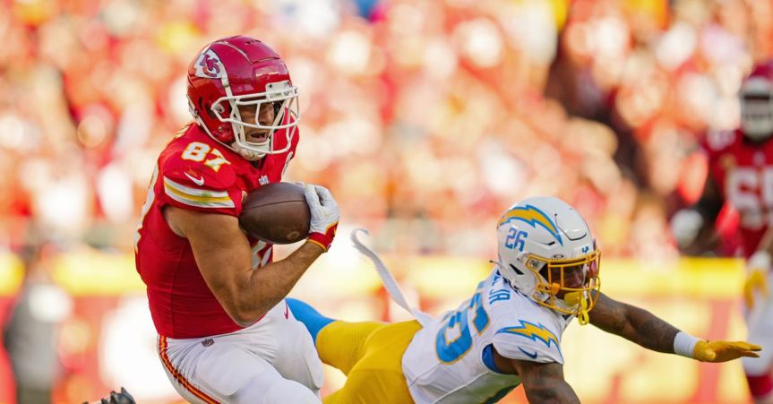 Travis Kelce, Mark Andrews among Tight Ends Who Showcased Outstanding Performances in the&nbsp;NFL