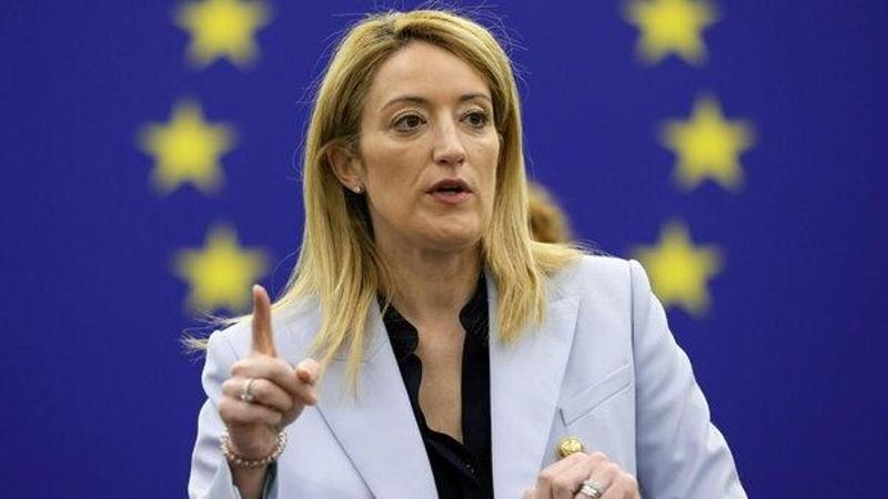 Striving for Peace and Solidarity: President Metsola’s Address to the European&nbsp;Council