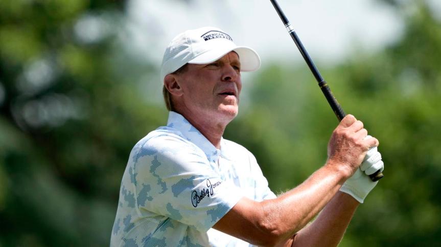 Steve Stricker Withdraws from Charles Schwab Cup Championship Due to Family&nbsp;Emergency