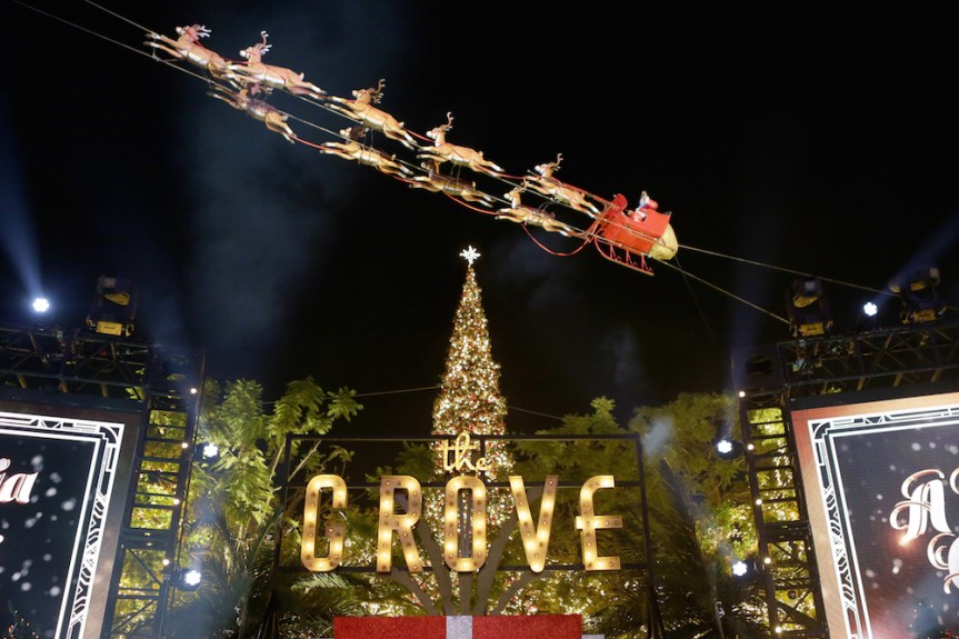 The Most Wonderful Time of the Year: Caruso’s Holiday Traditions Return with Tree Lightings, Santa Houses &&nbsp;More