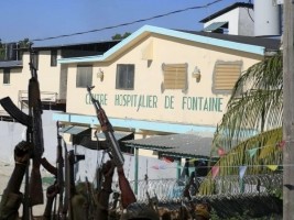 The Dire Situation at Fontaine Hospital Center Reveals Haiti’s Escalating Gang&nbsp;Violence