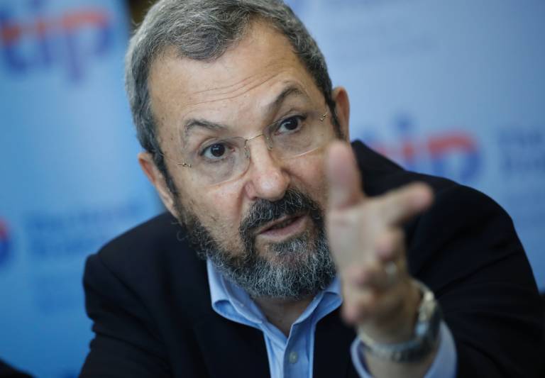 Resurrecting the Two-State Solution: Former Israeli Prime Minister Ehud&nbsp;Barak