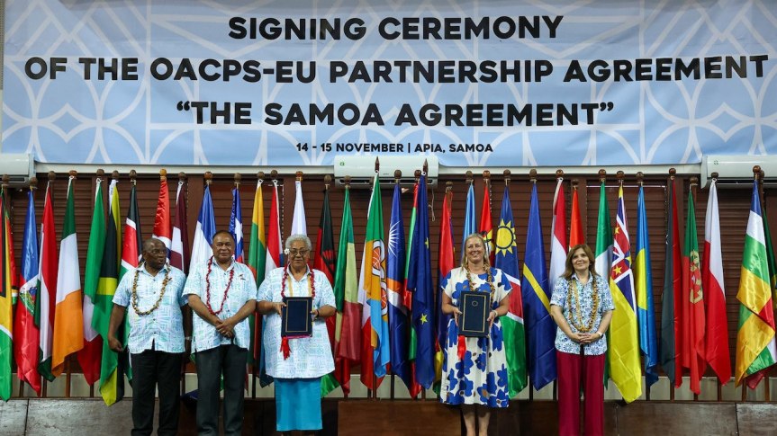 The EU and African, Caribbean, and Pacific States Forge the “Samoa Agreement” for Sustainable Development and&nbsp;Cooperation