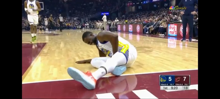 Draymond Green and the Karma of Kicks Below the&nbsp;Belt