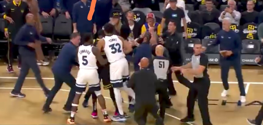 The Explosive Clash between the Wolves and&nbsp;Warriors