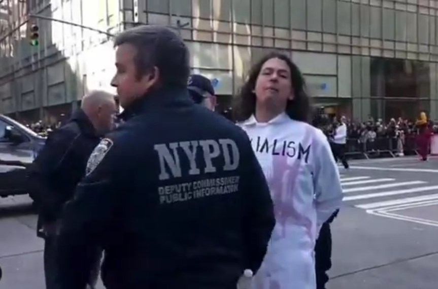 Protests Erupt During Macy’s Thanksgiving Day Parade, Amplifying Opposition to Israel-Hamas&nbsp;Conflict