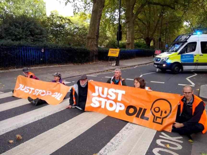 Just Stop Oil: A Closer Look at the Activist Group Shaking Up Climate&nbsp;Change