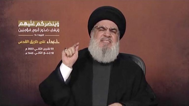Nasrallah Addresses Tensions following Hamas Attack: Assessing Hezbollah’s Stance