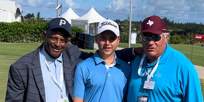Oliver Betschart: A Young Bermudan Golf Prodigy Ready for the Butterfield Bermuda&nbsp;Championship