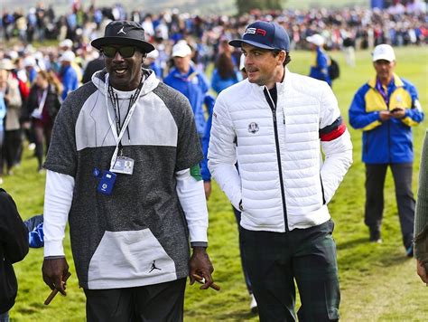 Michael Jordan Joins European Ryder Cup Winners for Celebratory&nbsp;Get-Together