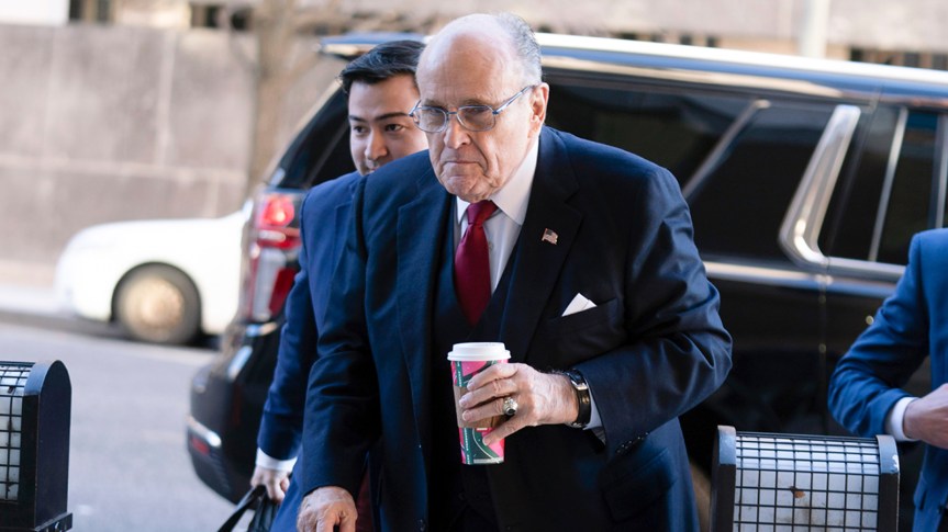 The Tale of Rudy Giuliani: A Modern-day Jacob&nbsp;Marley