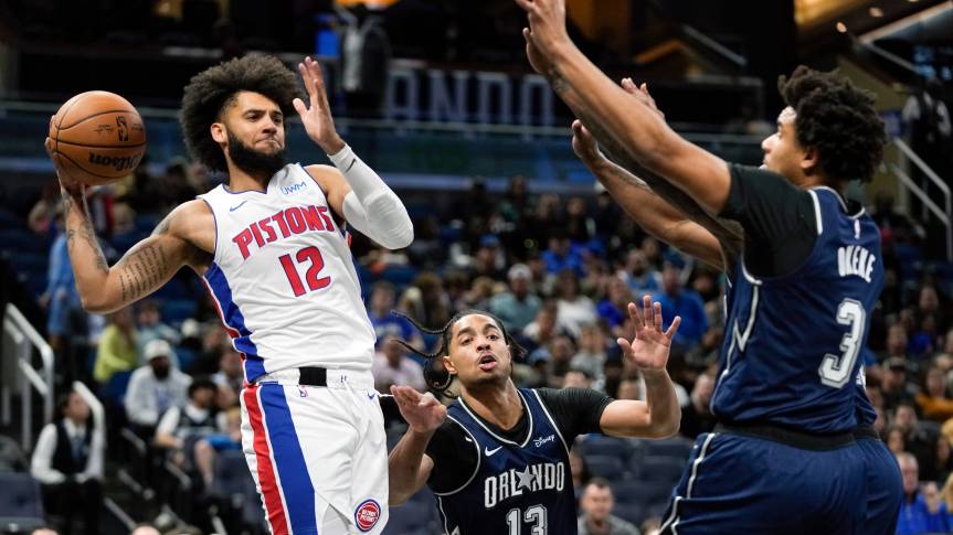 The Detroit Pistons’ Quest for&nbsp;Redemption
