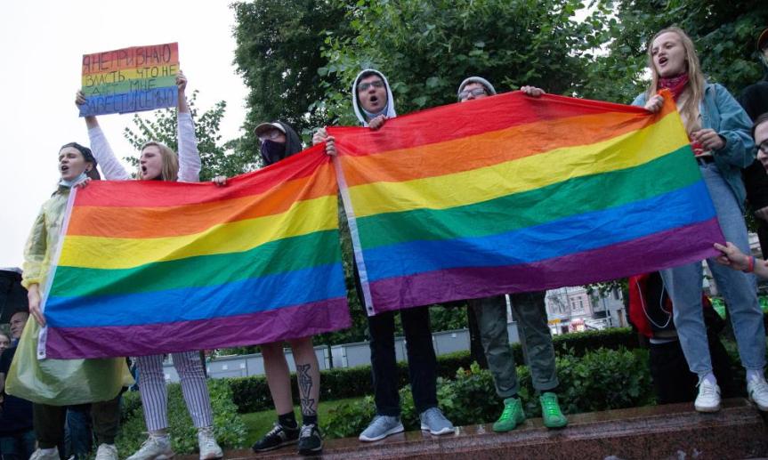 The Crackdown on LGBTQ+ Rights in&nbsp;Russia
